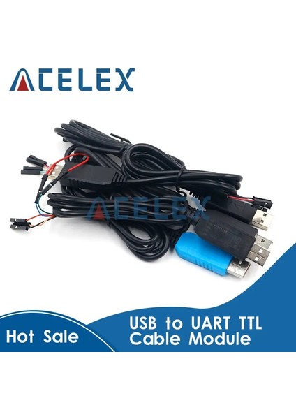 FT232RL PL2303 Ta USB Ttl RS232 Seri Kabloyu Dönüştürme PL2303TA Win Xp/vısta/7/8/8.1 ile Uyumlu PL2303HX'I Değiştirin (Yurt Dışından)