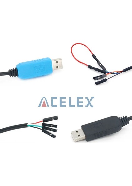 FT232RL PL2303 Ta USB Ttl RS232 Seri Kabloyu Dönüştürme PL2303TA Win Xp/vısta/7/8/8.1 ile Uyumlu PL2303HX'I Değiştirin (Yurt Dışından)