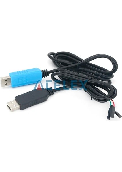 FT232RL PL2303 Ta USB Ttl RS232 Seri Kabloyu Dönüştürme PL2303TA Win Xp/vısta/7/8/8.1 ile Uyumlu PL2303HX'I Değiştirin (Yurt Dışından)