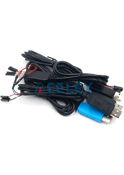 FT232RL PL2303 Ta USB Ttl RS232 Seri Kabloyu Dönüştürme PL2303TA Win Xp/vısta/7/8/8.1 ile Uyumlu PL2303HX'I Değiştirin (Yurt Dışından)