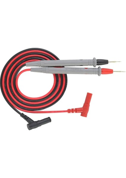 1000V 20A 1 Çift Dijital Multimetre Probu Yumuşak Silikon Tel Iğne Ucu Timsah Klipsli Evrensel Test Uçları LED Test Cihazı Multimetro Için (Yurt Dışından) fırsatları