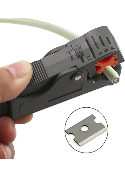 Sarı Otomatik Sıyırma Pensesi Elektrikli Tel Striptizci Soyma Kablo El Aleti Sıkma Kabuk Soyma Pensesi Yalıtımlı Elektrik Düz (Yurt Dışından) modelleri