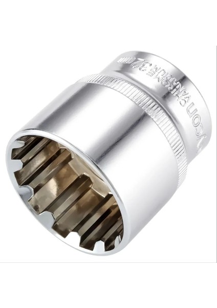 9mm-1 Adet 1 Adet 1/2 "tahrik Dişi 12 Nokta Lokma Anahtarı Kafası 6-32MM Cr-V Anti-Pas Soket Bit Mmany Türleri Için Somun Sökme El Aletleri (Yurt Dışından)
