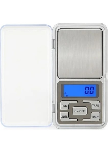 500G 0.1g Hassas Takı Ölçeği Taşınabilir LCD Palmiye Ölçeği Çok Fonksiyonlu Elektronik Cep Ölçeği Hassas Elektronik Denge Ölçeği (Yurt Dışından)