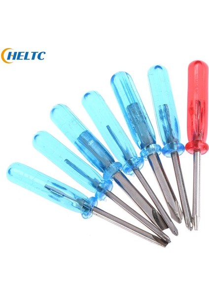 1 Adet 1/7 Adet 5mm Mini Phillips Oluklu Çapraz Kelime Kafa Beş Köşeli Yıldız Tornavida Telefon Cep Telefonu Laptop Onarım Istasyonu Tamir Açık Araç (Yurt Dışından) fiyatları