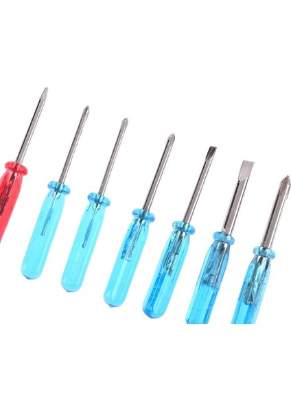 1 Adet 1/7 Adet 5mm Mini Phillips Oluklu Çapraz Kelime Kafa Beş Köşeli Yıldız Tornavida Telefon Cep Telefonu Laptop Onarım Istasyonu Tamir Açık Araç (Yurt Dışından) indirimleri