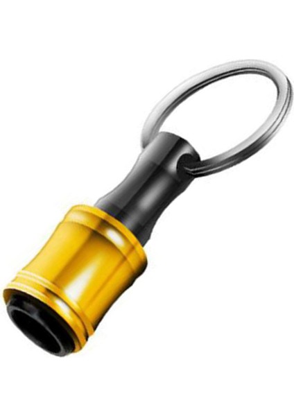 Yeşil 1/4 Inç Hex Shank Tornavida Bit Tutucu Uzatma Çubuğu Anahtarlık Vida Adaptörü Altıgen Soket Matkap El Tornavidaları (Yurt Dışından)