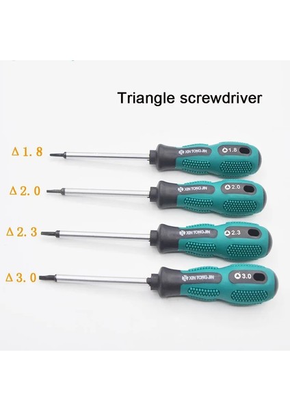 Green3.0 Üçgen Tornavida 1.8mm 2.0mm 2.3mm 3.0mmcr-V Manyetik Kaymaz Tornavida Ev Aletleri Mobilya Tamir Araçları Vida (Yurt Dışından) fiyatları