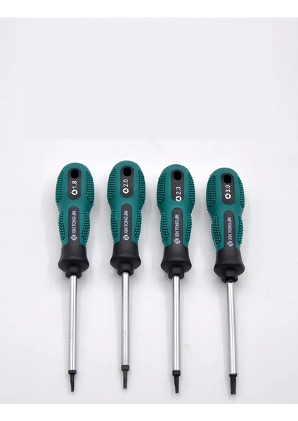 Green3.0 Üçgen Tornavida 1.8mm 2.0mm 2.3mm 3.0mmcr-V Manyetik Kaymaz Tornavida Ev Aletleri Mobilya Tamir Araçları Vida (Yurt Dışından) fırsatları