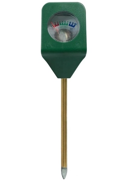 Yeşil 1x Toprak Nemi Mini Taşınabilir Higrometre Test Cihazı Dedektörü Plastik Metal Bahçe Tesisi Çiçek Saksı Analizörü Aracı Ölçer Ölçme (Yurt Dışından)