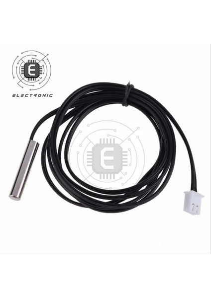 10M 5M/10M Ntc 10K 3950 Termal Su Geçirmez Kablo Ntc Sensörü Probu Için W1209 Termostat Sıcaklık Kontrolü Termo Kontrol Cihazı (Yurt Dışından)