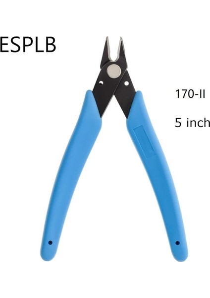 170 Iı Esplb 170 170 Iı Pense Yan Kesici Çapraz Pense Elektrikli Pense Makaslar Gömme Kilitli Pense Tel Kablo Kesiciler El Aletleri (Yurt Dışından)