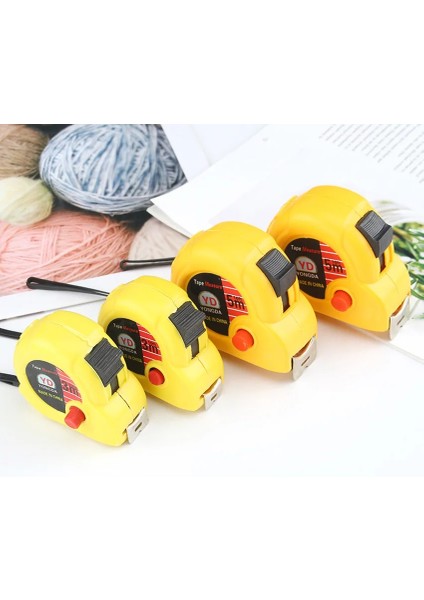 L 3 Metre 5 Metre Yüksek Kaliteli Çelik Malzemeler Paslanmaz Çelik Mezura Aracı Ağaç Işleme Aletleri Çelik Bant Cetvel (Yurt Dışından)