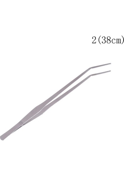 Resim Olarak Akvaryum Bitki Resif Tankı Uzun Düz Cımbız Klip Makas Paslanmaz Çelik Besleme Eğrisi Düz 38CM 48CM (Yurt Dışından) modelleri