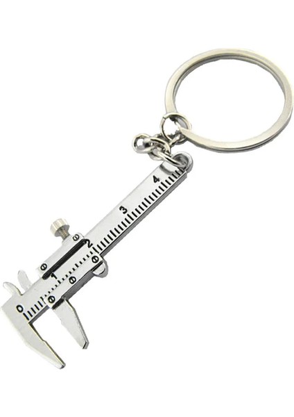 Altın Yeni Moda Araba Anahtarı Mini Sürmeli Kumpas Taşınabilir 0-40MM Anahtarlık Ölçme Ölçme Araçları Araba Turbo Anahtarlık Halkası Cetvel Kumpas (Yurt Dışından) fiyatları