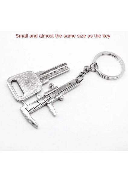 Altın Yeni Moda Araba Anahtarı Mini Sürmeli Kumpas Taşınabilir 0-40MM Anahtarlık Ölçme Ölçme Araçları Araba Turbo Anahtarlık Halkası Cetvel Kumpas (Yurt Dışından) modelleri