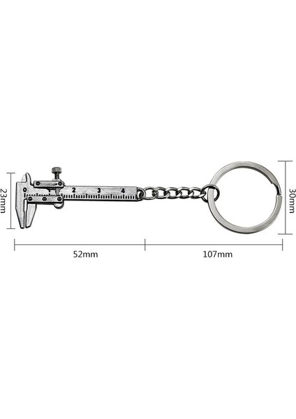 Altın Yeni Moda Araba Anahtarı Mini Sürmeli Kumpas Taşınabilir 0-40MM Anahtarlık Ölçme Ölçme Araçları Araba Turbo Anahtarlık Halkası Cetvel Kumpas (Yurt Dışından) indirimleri