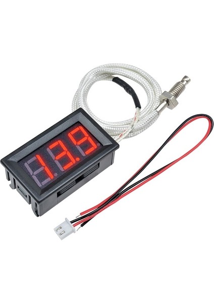 Kırmızı XH-B310 LED Dijital Termometre 12V Sıcaklık Ölçer K-Tipi M6 Termokupl Test Cihazı Masası -30 ~ 800C Endüstriyel 40% Indirim 3renk (Yurt Dışından)
