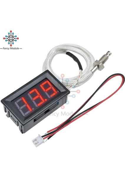 Kırmızı XH-B310 LED Dijital Termometre 12V Sıcaklık Ölçer K-Tipi M6 Termokupl Test Cihazı Masası -30 ~ 800C Endüstriyel 40% Indirim 3renk (Yurt Dışından) modelleri