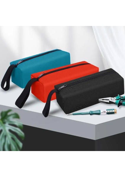 Yeşil S Alet Çantası Su Geçirmez Çok Fonksiyonlu Taşınabilir Aletler Organizatör Polyester Vidalar Çivi Matkap Ucu Günlük Yaşam Için Taşıma Çantası (Yurt Dışından) fiyatları