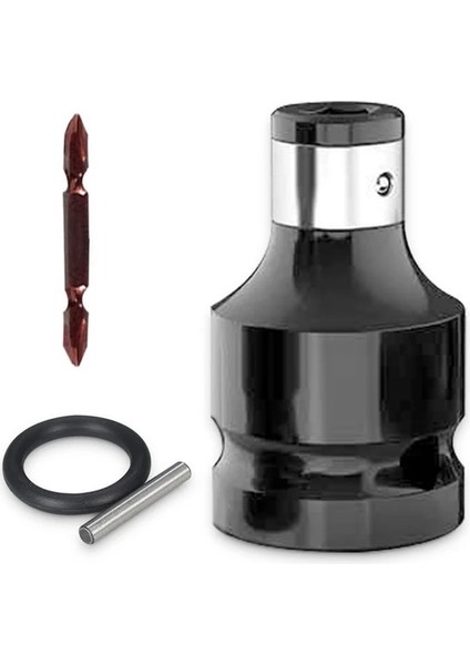 1 Adet A C 1/2 Inç Sürücü 1/4in Darbe Anahtarı Lokma Seti 1/4 ''hex Cırcır Soket Adaptörü Anahtar Sürücü Dönüştürücü Aracı Delme Uçları (Yurt Dışından)