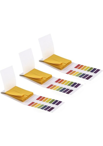 1 Torba 1 Takım = 80 Şerit!profesyonel Ph 1-14 Turnusol Kağıdı Ph Test Şeritleri Alkali Asit Göstergesi Toprak Alkali Asit Test Şeritleri (Yurt Dışından) fiyatları
