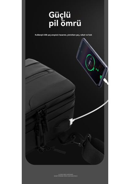 Erkek Fonksiyonel Anti-Su Çapraz Omuz Açık Çok Fonksiyonlu Tek Omuz Çapraz Sırt Çantası (Yurt Dışından) modelleri