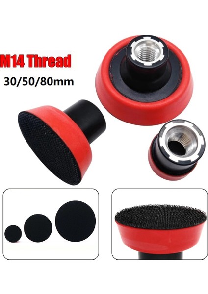 2 Inç Dayanıklı 1 Inç/2 Inç/3 Inç M14 Parlatma Plakası Döner Parlatma Makinesi Için Kendinden Yapışkanlı Zımpara Diskleri Elektrikli El Aletleri Parçaları (Yurt Dışından) indirimleri