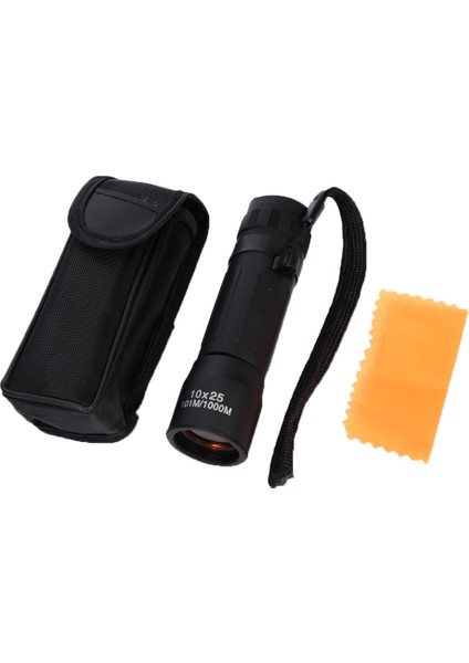 10*25 Zumlanabilir Teleskop Optik Lens Gece Görüş Monoküler Kapsam Cihazı Güçlü Dürbün Dürbün Longo Alcance (Yurt Dışından)