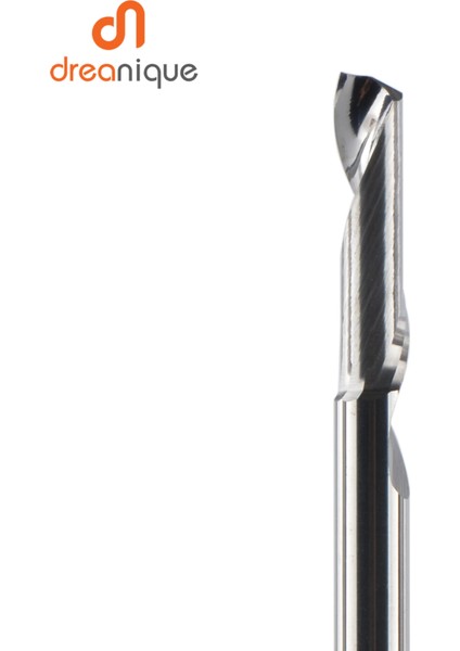 SA1F-D4.0-L22 Dreanique 1 Adet 3.175 4 6 8mm Cnc Tek Flüt Katı Tungsten Karbür Alaşımlı Freze, Alüminyum Için Freze Kesicisi (Yurt Dışından) indirimleri