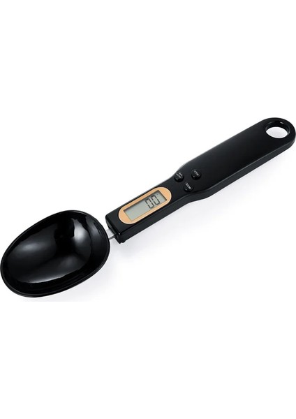 Siyah Elektronik Mutfak Terazisi 500G 0.1g Kaşık Ölçeği Ekran Dijital Ağırlık Ölçüm Kaşığı Dijital Mini Mutfak Aracı Siyah (Yurt Dışından) fırsatları