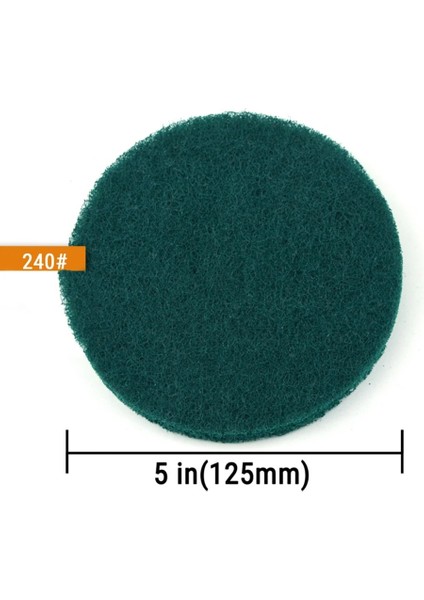 3 Adet 5 Inç Matkap Güç Fırça Kiremit Scrubber Ovma Pedi Temizlik Bezi Endüstriyel Ovma Pedleri Naylon Parlatma Parlatma Araçları (Yurt Dışından) fırsatları