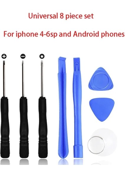 8 Adet 8/9/10/11/16/21 Adet Onarım Alet Setleri Cep Telefonları Açılış Pry Akıllı Telefon Tornavida Alet Seti iPhone Için Samsung Için Huaweı Için (Yurt Dışından)