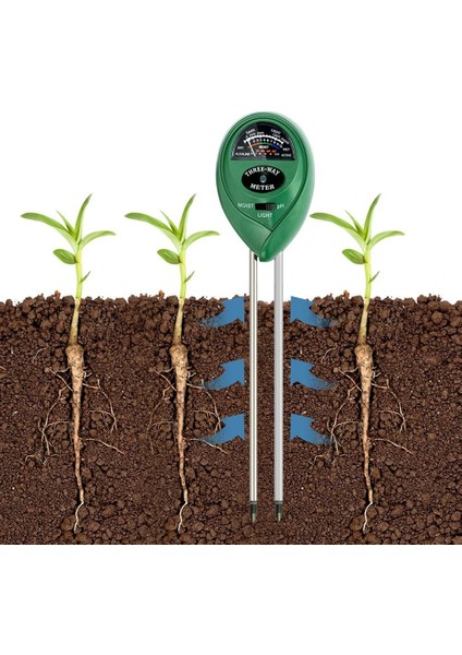 Yeşil Bitki Toprak Ölçer Sensörü Ph Test Aksesuarları Çok Fonksiyonlu Dikim Aksesuarı Analiz Cihazı Test Cihazları Aracı (Yurt Dışından) indirimleri