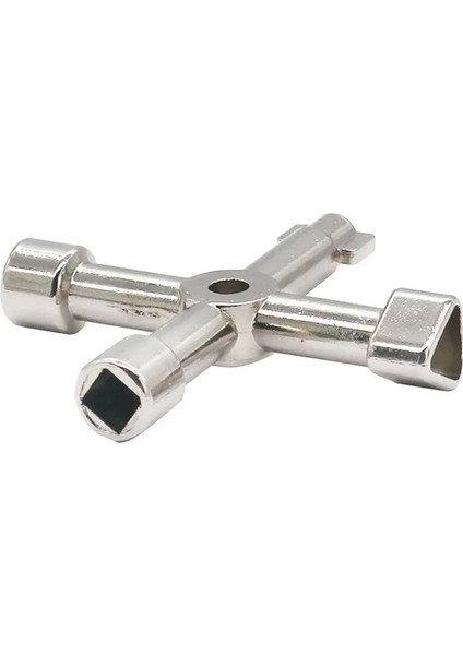 04 4 In 1 Evrensel Çapraz Anahtar Üçgen Anahtarı Anahtar Tren Elektrikli Asansör Dolabı Vana Alaşım Üçgen Kare Delik El Aletleri (Yurt Dışından) indirimleri