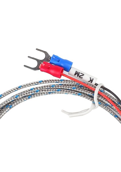 K 50MM 1/2 Npt Su Geçirmez Paslanmaz Çelik K Termokupl Sensörü PT100 Probu 50MM 100MM 150MM 200MM Pıd Sıcaklık Kontrol Cihazı 2 M Tel (Yurt Dışından) modelleri