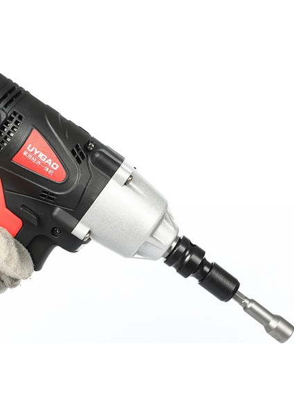 65MM x 1ı2 1 Adet 1/4 3/8 1/2 5/16 7/16 Inç Manyetik Altıgen Soket Kol Bit Somun Sürücü Elektrikli Matkaplar Için Darbeli Sürücüler El Matkapları Araçları (Yurt Dışından)