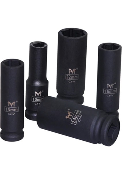 10MM 1/2 "(12.5mm) Sürücü Derin Darbe Soketleri 10-38MM Hava Pnömatik Lokma Anahtar Kafa Metrik Darbeli Lokma Seti Oto Tamir Araçları Için (Yurt Dışından) fiyatları