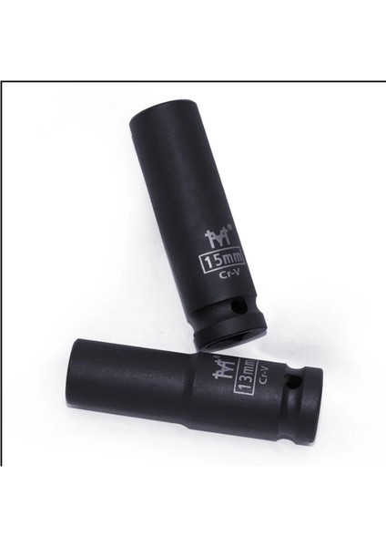 10MM 1/2 "(12.5mm) Sürücü Derin Darbe Soketleri 10-38MM Hava Pnömatik Lokma Anahtar Kafa Metrik Darbeli Lokma Seti Oto Tamir Araçları Için (Yurt Dışından) fırsatları