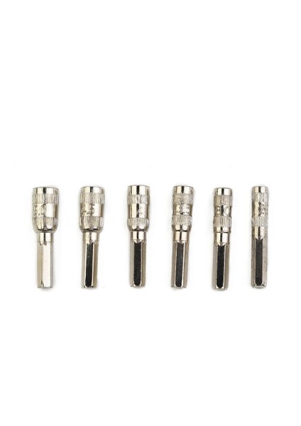 6 In 1 6 Nokta Hex Shank Soket 2.5/3/3.5/4/4.5/5mm H4 Somun Sürücü El Aracı Ağaç Işleme Lokma Anahtarları Aracı Parçaları (Yurt Dışından) modelleri