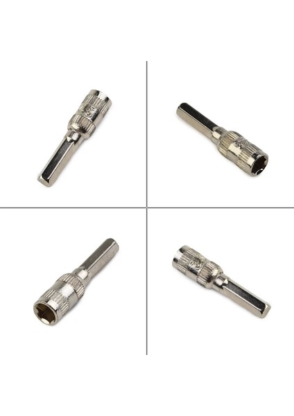 6 In 1 6 Nokta Hex Shank Soket 2.5/3/3.5/4/4.5/5mm H4 Somun Sürücü El Aracı Ağaç Işleme Lokma Anahtarları Aracı Parçaları (Yurt Dışından) fırsatları