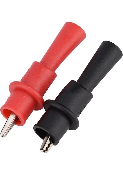 Timsah Klip Multimetre Testi Kabloları Evrensel Kablo Ac Dc 1000 V 20A 10A Cat Iıı Ölçüm Probları Kalem Çok Metre Test Cihazı Tel Ipuçları (Yurt Dışından)