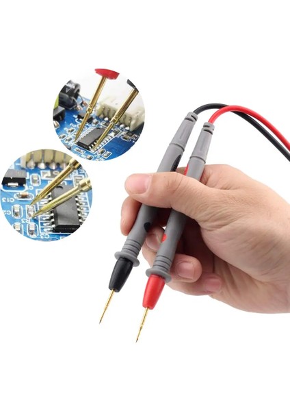 Timsah Klip Multimetre Testi Kabloları Evrensel Kablo Ac Dc 1000 V 20A 10A Cat Iıı Ölçüm Probları Kalem Çok Metre Test Cihazı Tel Ipuçları (Yurt Dışından) fiyatları