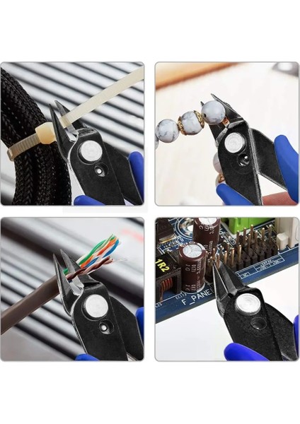 1 Adet Çapraz Pense Evrensel Pense Çok Fonksiyonlu Aletler Yan Kesme Pensesi Tel Kesici Snips Gömme Pense Aracı (Yurt Dışından) fiyatları