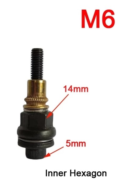 M6 Aracı Alarui M6 M8 Somun Perçin Tabancaları Manuel Perçinleyiciler Karbon Çelik Silindirik Petal Somun Elektrikli Matkap Perçin Aracı Iç Altıgen Çekme Çubuğu (Yurt Dışından)