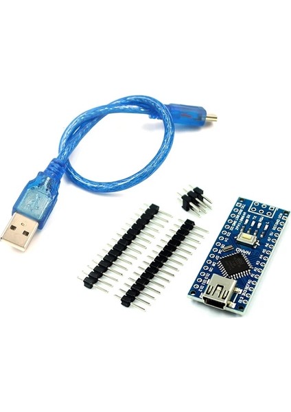 Nano-Usb ATMEGA328 Mını USB Nano V3.0 ATMEGA328P CH340G 5V 16M Mikro Denetleyici Kurulu Arduino Için 328P Nano 3.0 CH340 (Yurt Dışından)