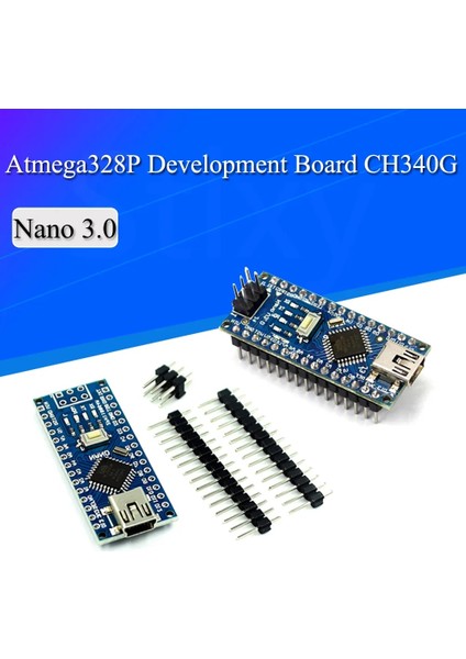 Nano-Usb ATMEGA328 Mını USB Nano V3.0 ATMEGA328P CH340G 5V 16M Mikro Denetleyici Kurulu Arduino Için 328P Nano 3.0 CH340 (Yurt Dışından) fiyatları
