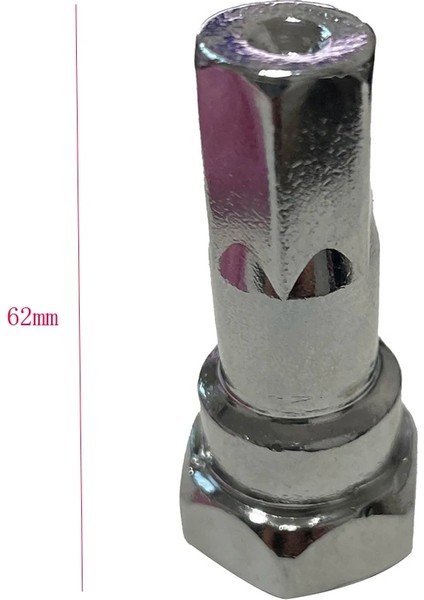 1 Adet 62MM Altıgen Soket Adaptörü Konik 6 Nokta Taraflı 12MM Altıgen Anahtar Tuner Adaptörleri Anahtar Tekerlek Bijon Aracı Anahtarı El Aletleri (Yurt Dışından) fiyatları