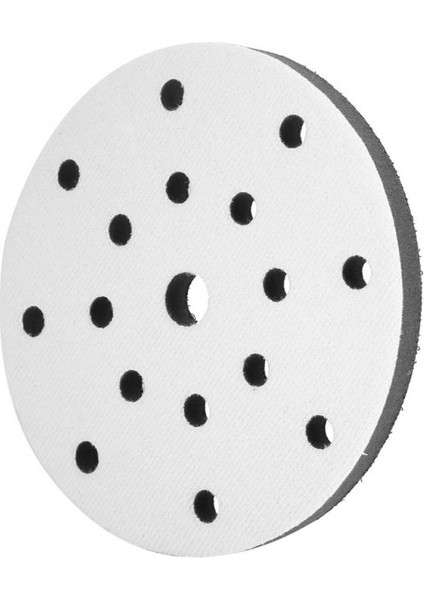 6 Delik 6-15 Delik Parlatma Pedi 150MM Çap Yumuşak Tampon Sünger Arayüzü Yastık Pedi Zımpara Pedleri Için (Yurt Dışından)