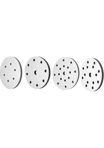 6 Delik 6-15 Delik Parlatma Pedi 150MM Çap Yumuşak Tampon Sünger Arayüzü Yastık Pedi Zımpara Pedleri Için (Yurt Dışından) fırsatları